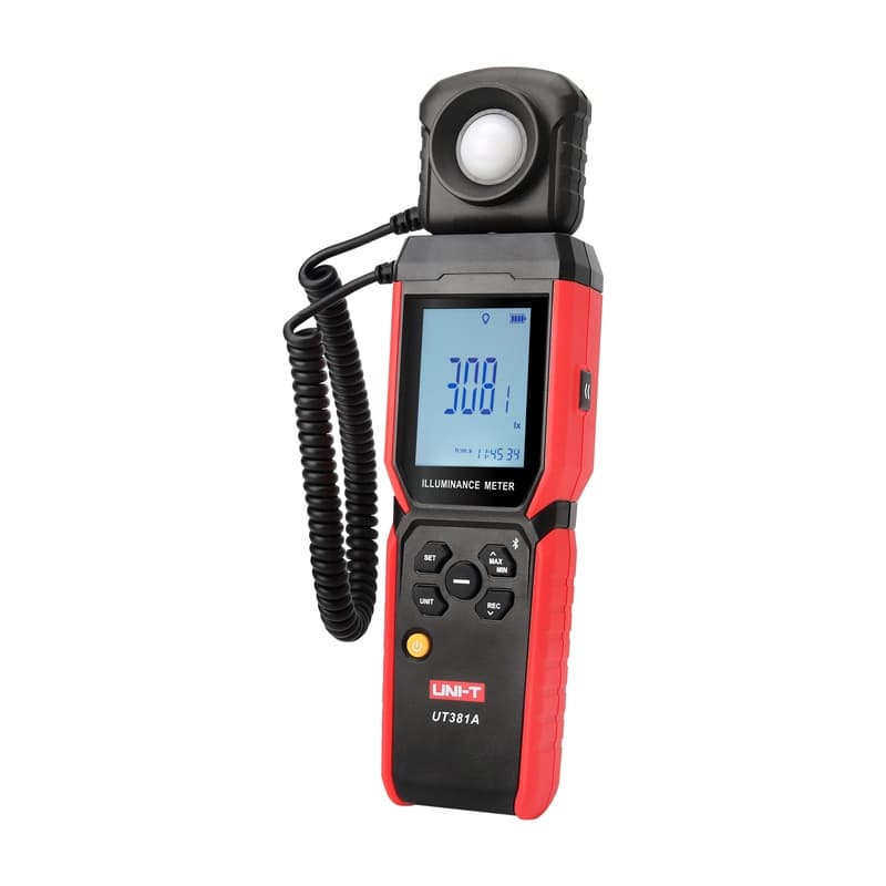 UNI-T UT381A Lux meter 3