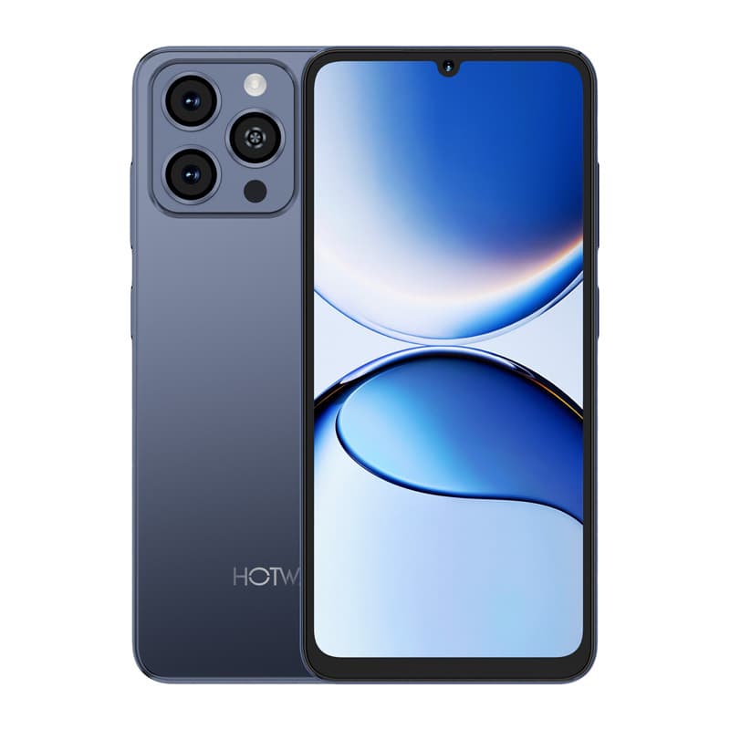 HOTWAV A16 Pro Max pametni telefon (črna)