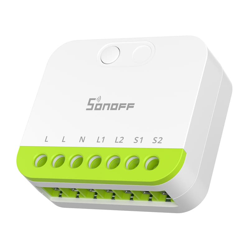 Sonoff MINI-ZB2GS Zigbee pametni preklopnik (2-kanalni)