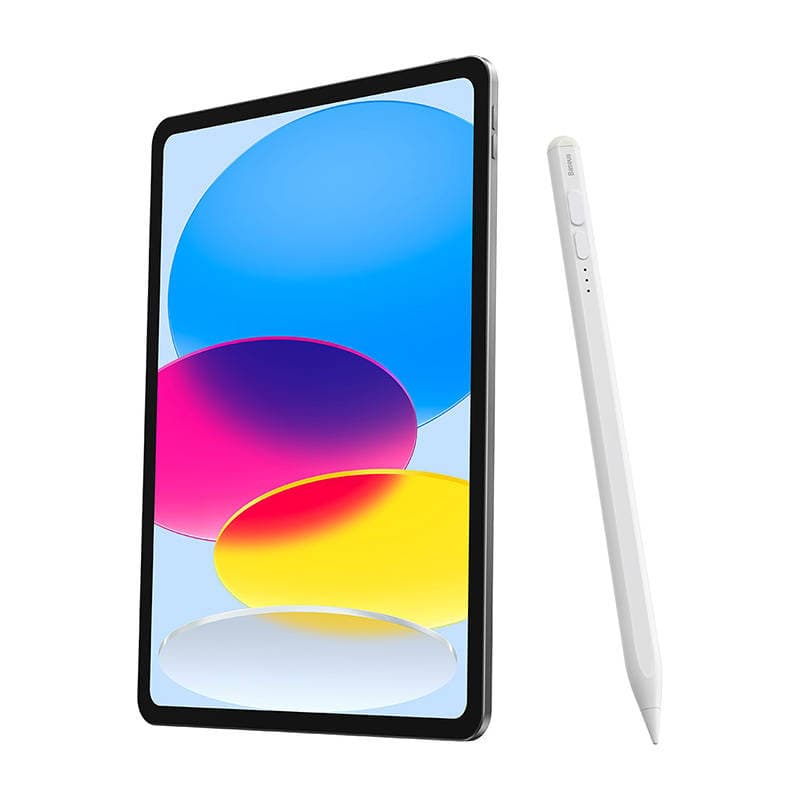 Baseus pisalo Smooth Writing z LED indikatorjem (aktivno, belo) 6