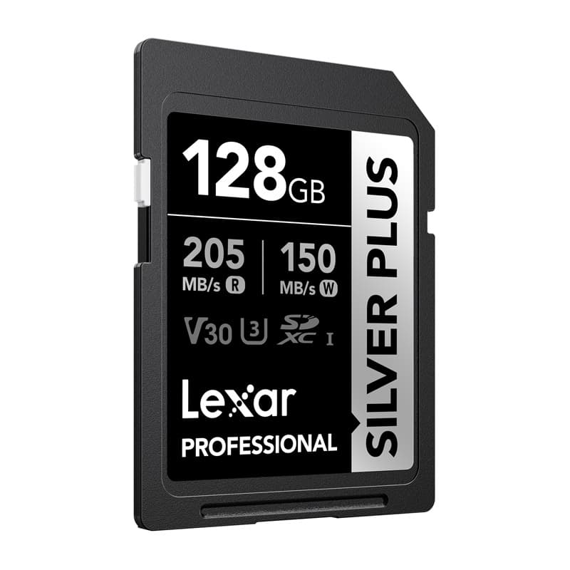 Lexar Professional SILVER PLUS SDXC 128GB spominska kartica 2