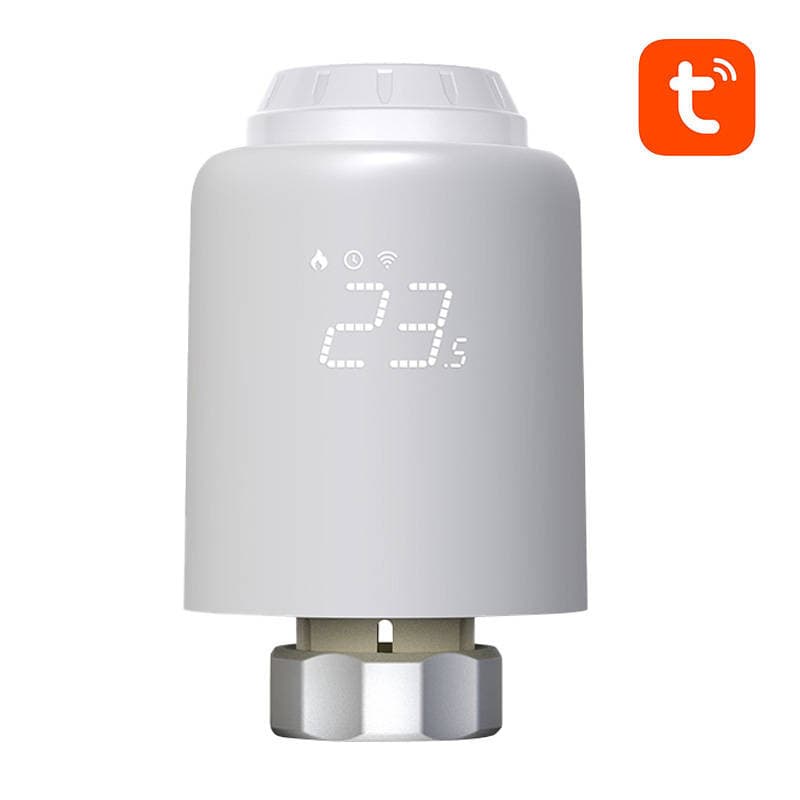 Pametni termostatski ventil za radiator Avatto TRV07 Zigbee 3.0 TUYA 2