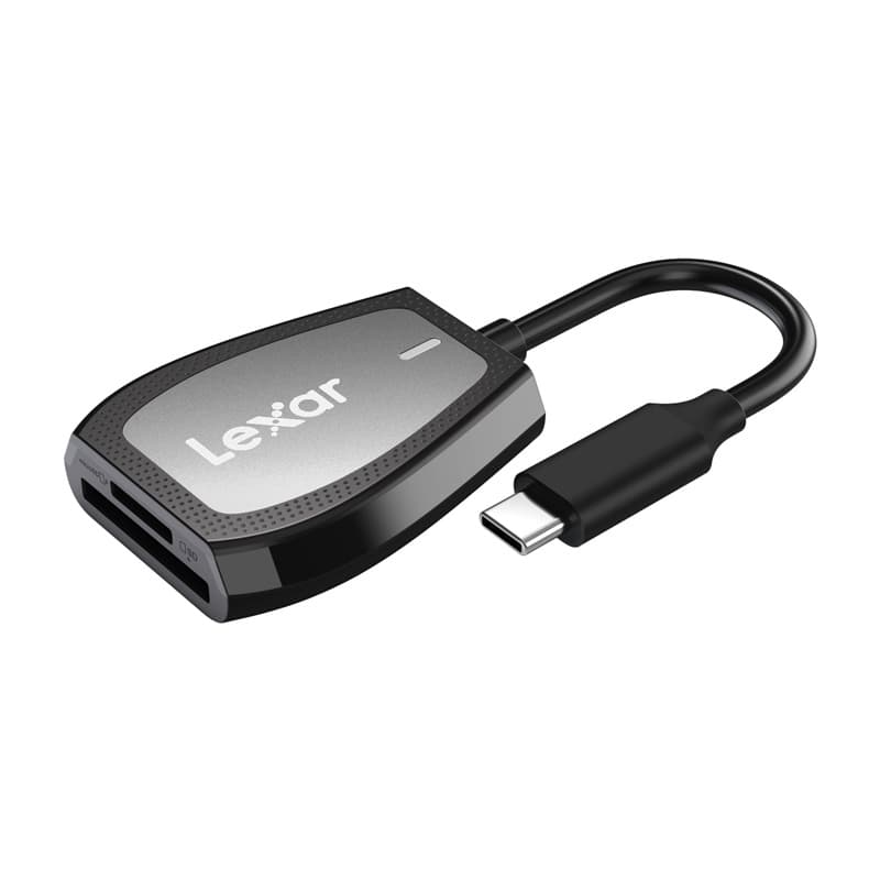 Lexar čitalnik kartic SD/microSD, USB-C 5