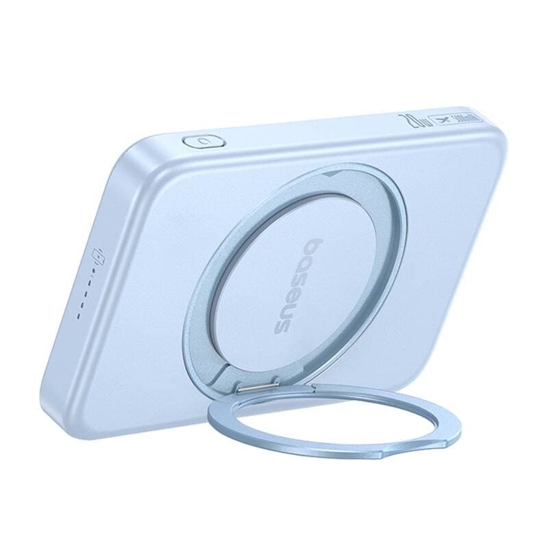 Baseus PicoGo Qi2 powerbank 5000mAh 20W z oporo (modra) 2