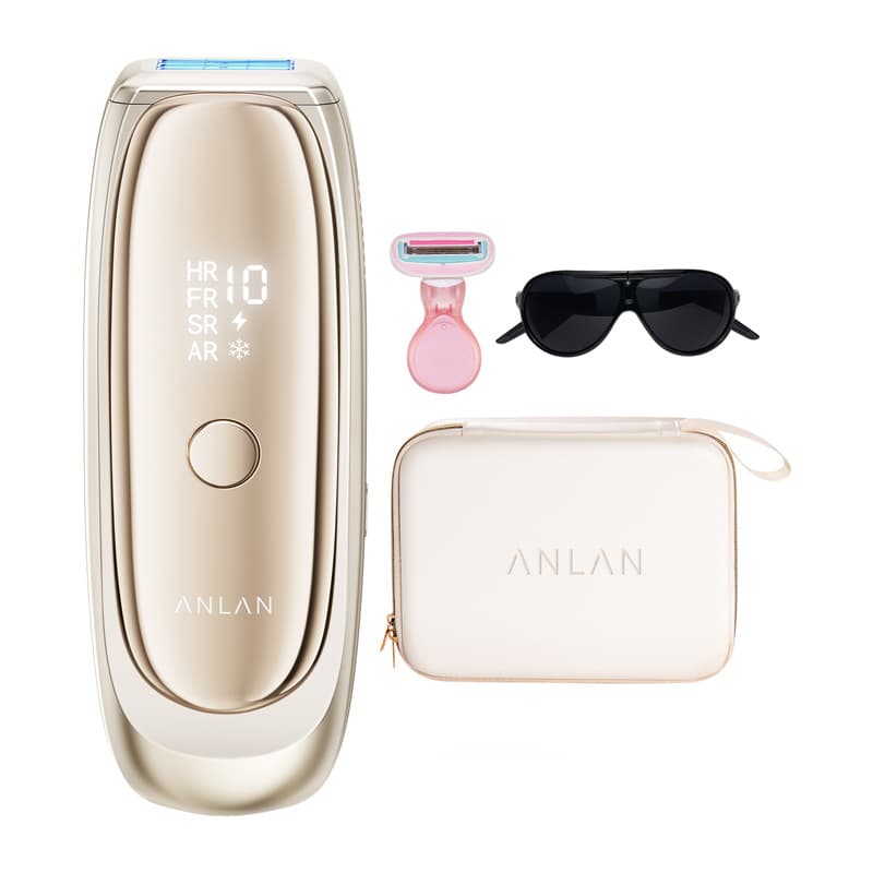 ANLAN 02-ATMY52-0RE IPL epilator za odstranjevanje dlak in pomlajevanje kože 3