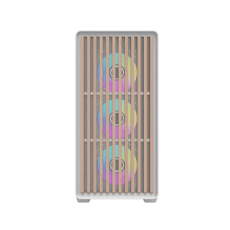 Računalniško ohišje Darkflash DS900WD ATX, belo + 4 ventilatorji 6