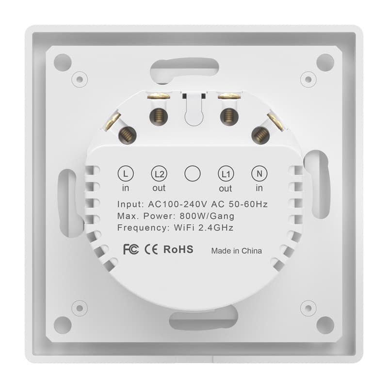 Avatto TS20-EU-W2 pametno stikalo za luč WiFi 3