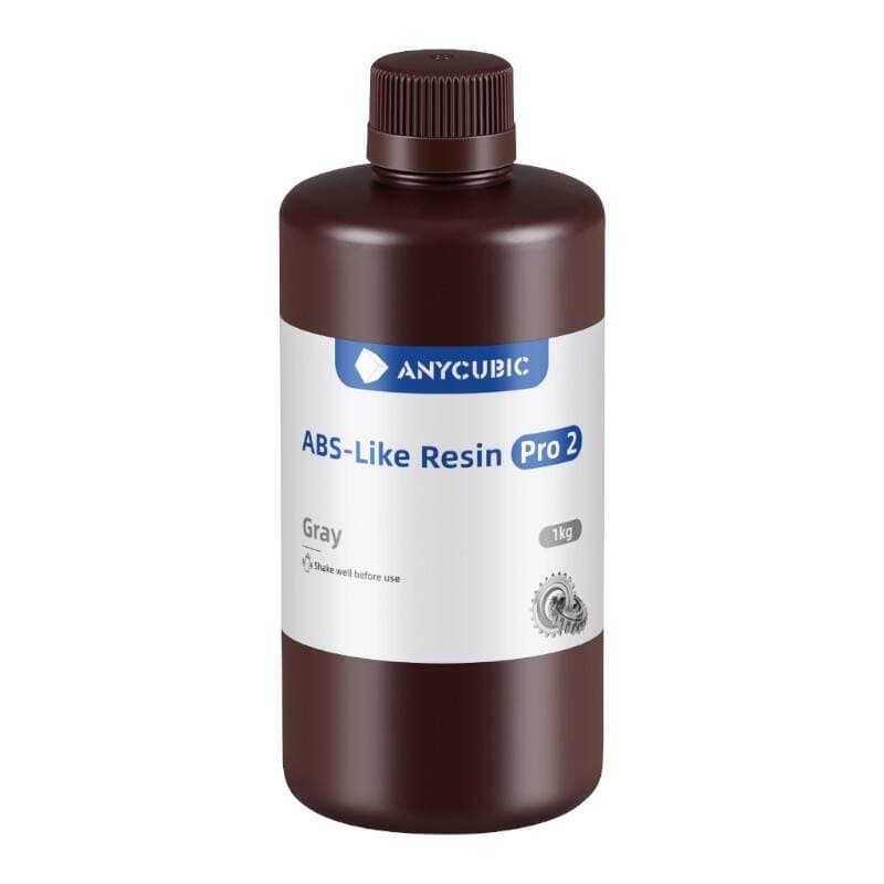 AnyCubic ABS-Like Resin Pro 2 smola za 3D tisk, siva (1kg) 3