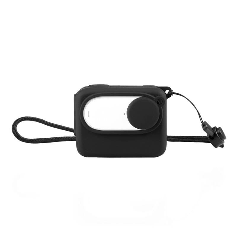 Silikonski zaščitni ovitek Puluz za Insta360 GO 3 s pokrovčkom za lečo