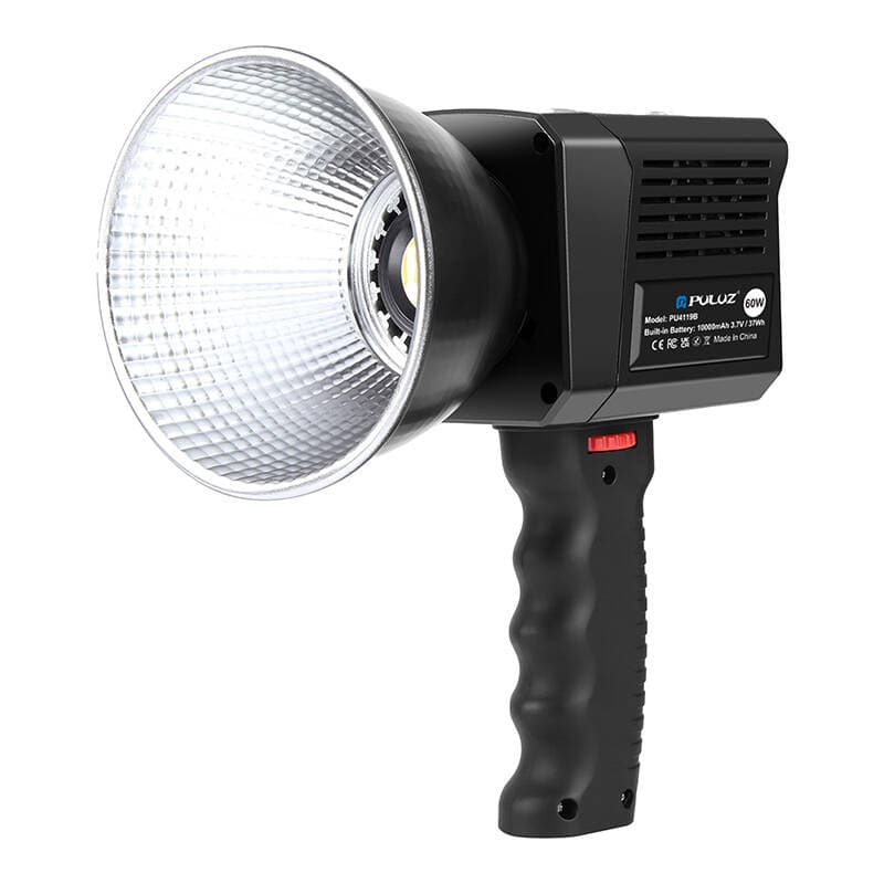 PULUZ PU4119B studijska LED svetilka 60W, 2500K-6500K (črna)