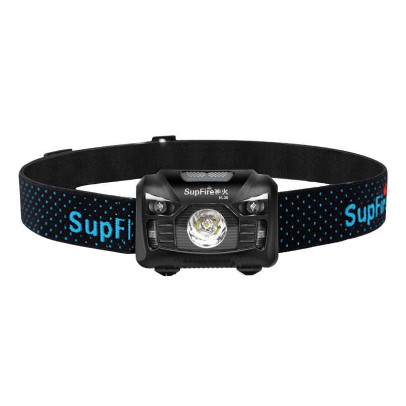 Naglavna svetilka Superfire HL06, 500lm, USB