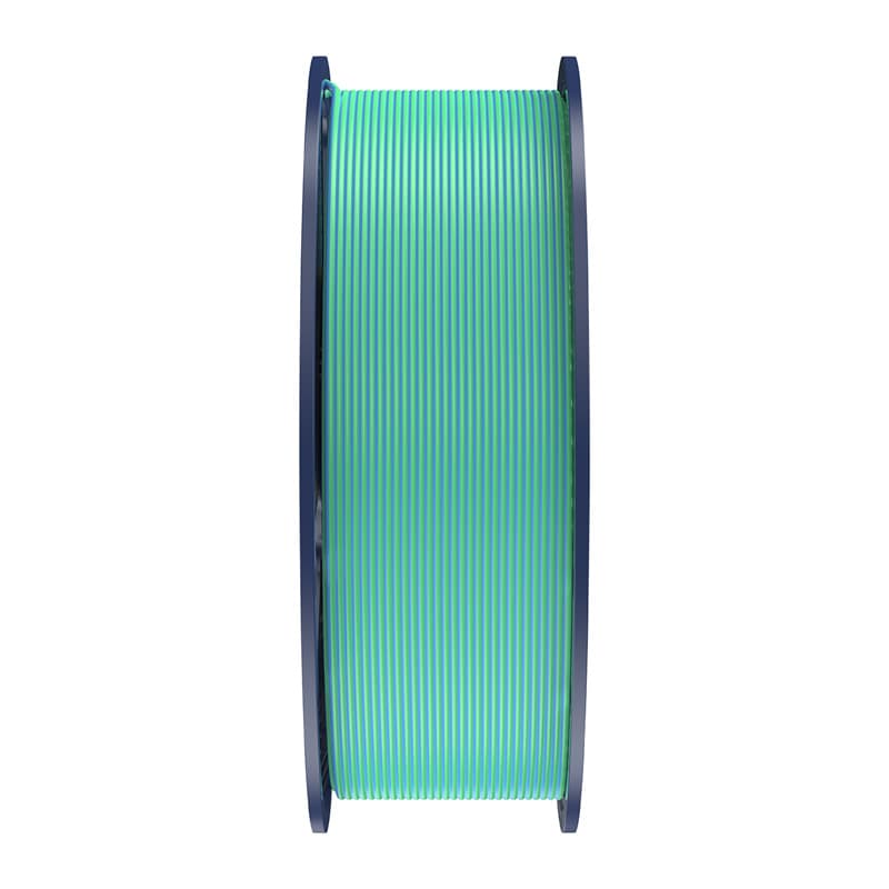 Sunlu PLA+ Silk Dvobarvni Filamenti (modro-zelena) 5