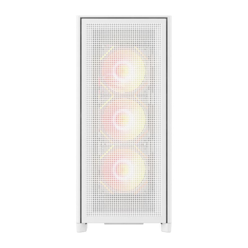 Računalniško ohišje DarkFlash AIRNOVA (belo) + 3 ventilatorji 6