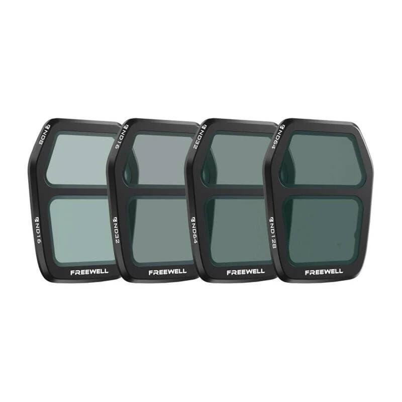 Komplet 4 Freewell Split ND filtrov za DJI Air 3S