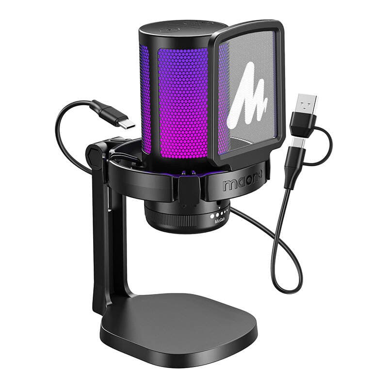 Maono DGM20 gaming mikrofon (črn) 3