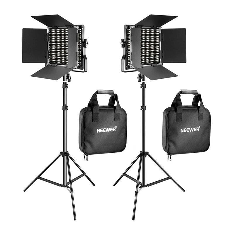 Neewer 660 Bi Color LED komplet (2 svetilki), 40W, 3200-5600K