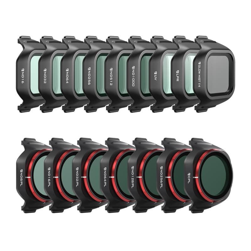 Komplet filtrov Freewell Mega Kit za DJI Mini 4 Pro (16 kosov)