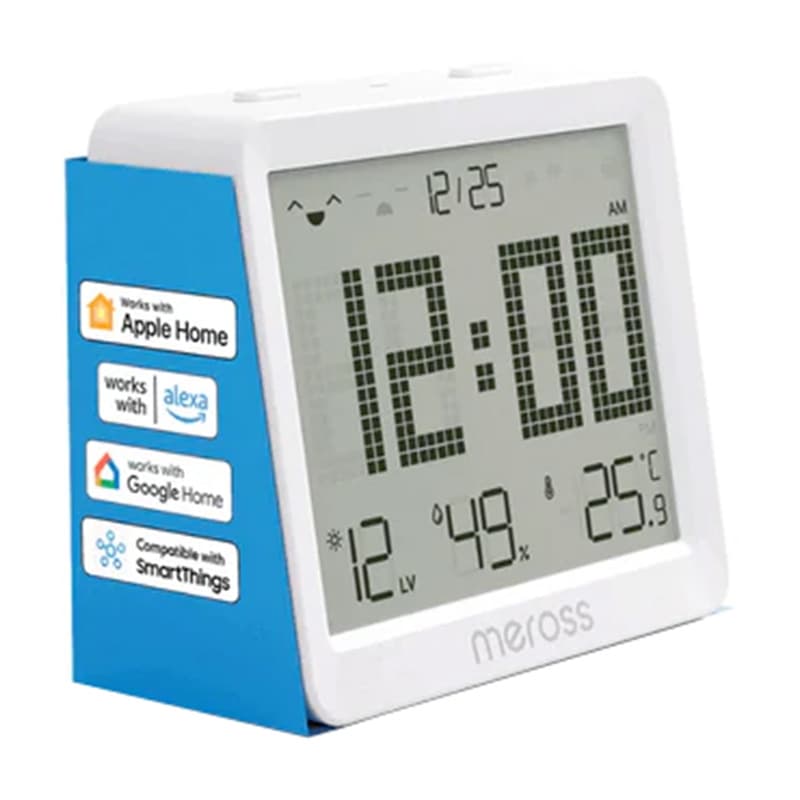 Meross MS130-EU pametni senzor temperature in vlažnosti 2