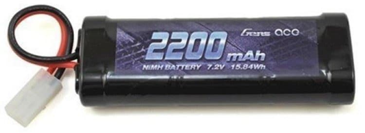 Baterija Gens Ace 2200mAh 7.2V NiMH s Tamiya konektorjem