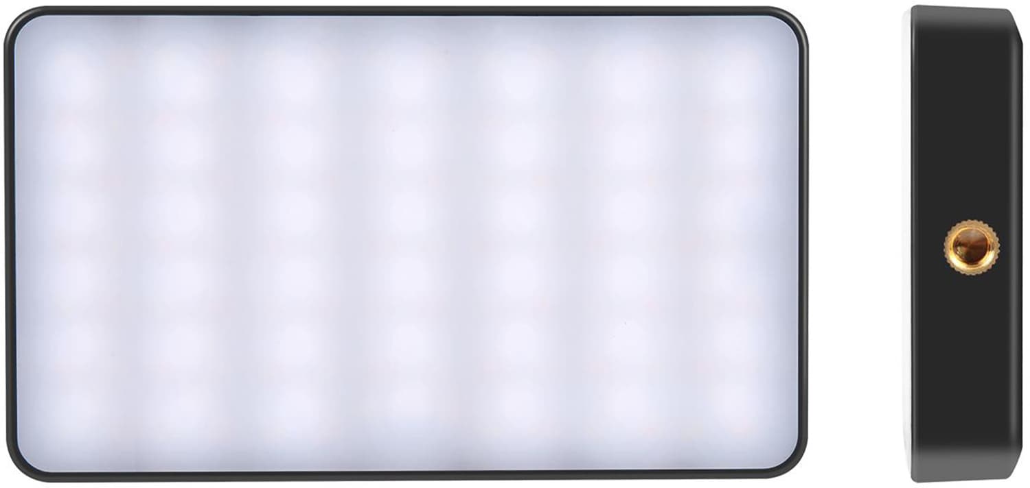 PULUZ Žepna LED svetilka za fotografiranje (črna)