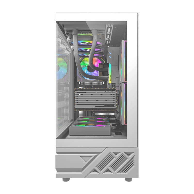 Računalniško ohišje DarkFlash DS950 (belo) 4