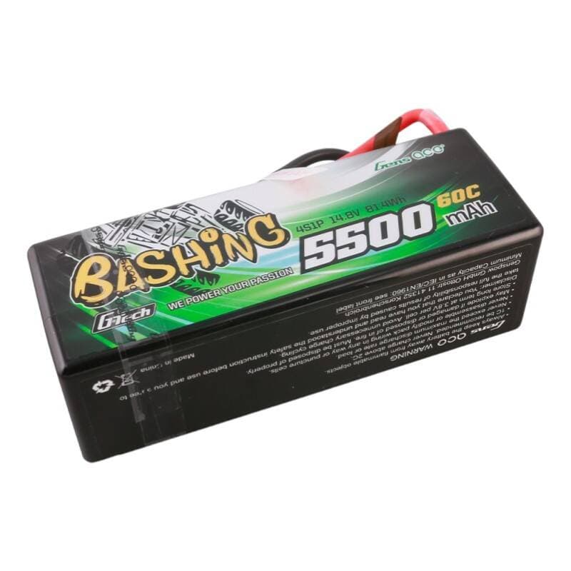 Gens ace G-Tech 5500mAh 14.8V 60C HardCase RC Lipo baterija 2