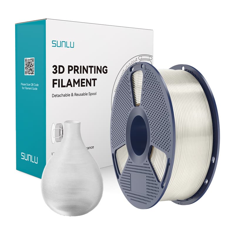 Sunlu PETG filament (transparent)