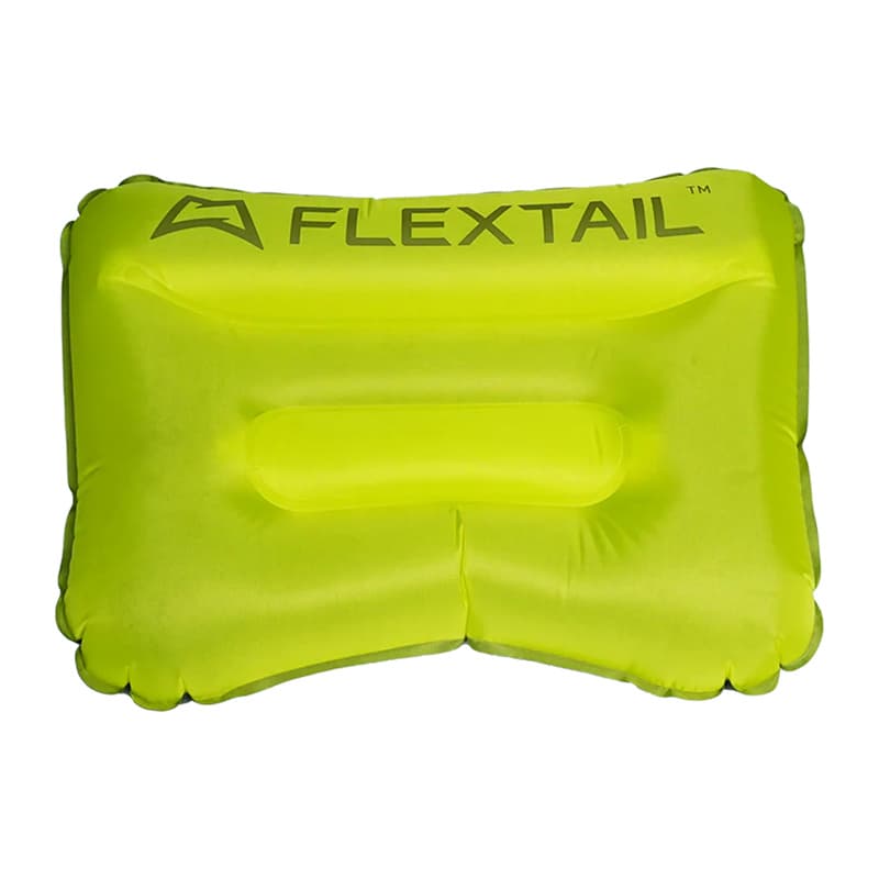 Napihljiva blazina Flextail Tiny Pillow (zelena)
