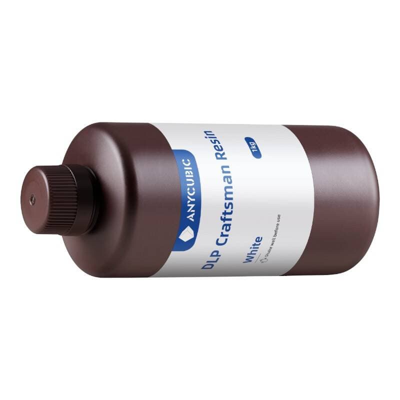 AnyCubic Craftsman DLP smola 1kg (bela) 4