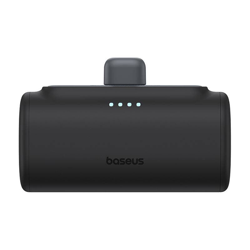 Baseus Compact Powerbank 5000mAh, 20W, USB-C (Črna)