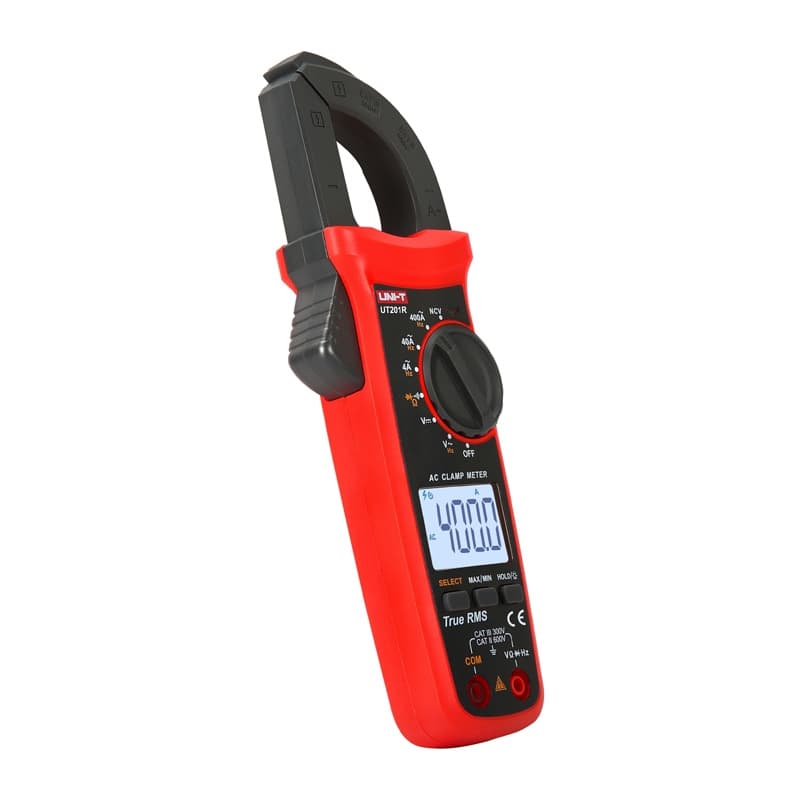 Uni-T UT201R Kleščni multimeter Digitalni 3