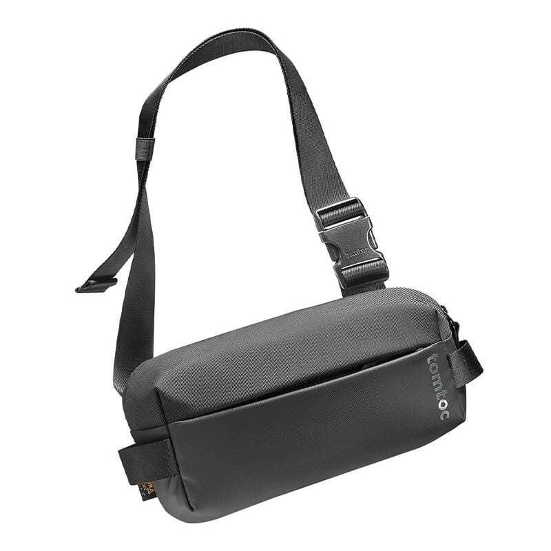 Naramna torba S 4L Tomtoc Explorer-T21 (črna) 3