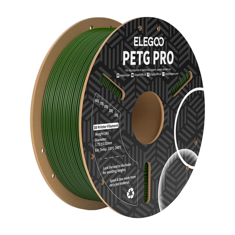 Elegoo PETG Pro filament, olivno zelena (1.75 mm)