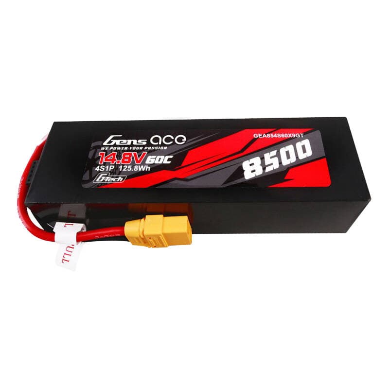 Gens ace G-Tech Lipo baterija 8500mAh, 14.8V, 60C, 4S1P s XT90