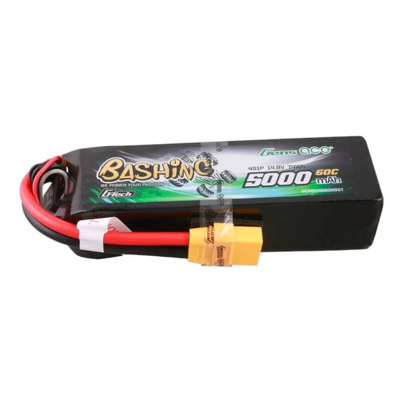 Gens ace G-Tech 5000mAh 14.8V 60C 4S Lipo baterija (XT90)