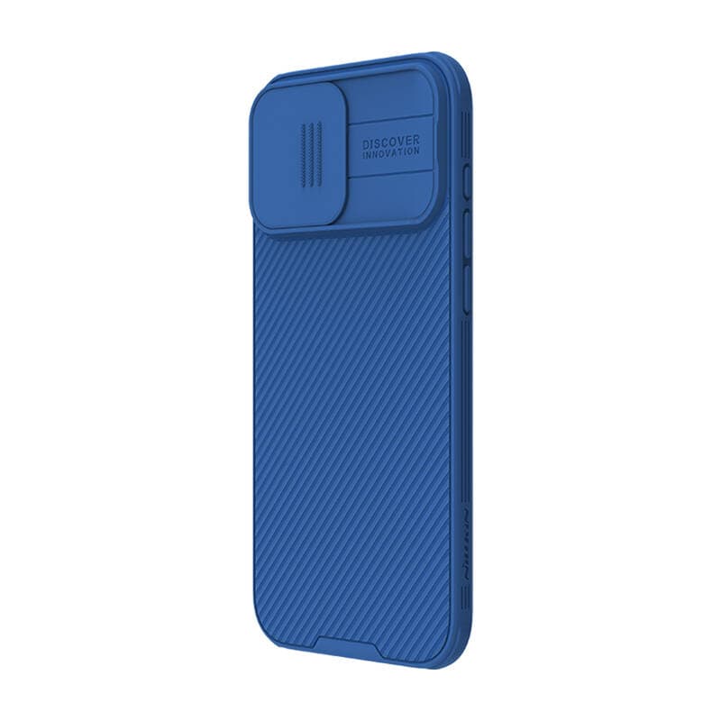 Ovitek Nillkin CamShield Pro za iPhone 16 Pro Max (modri) 4