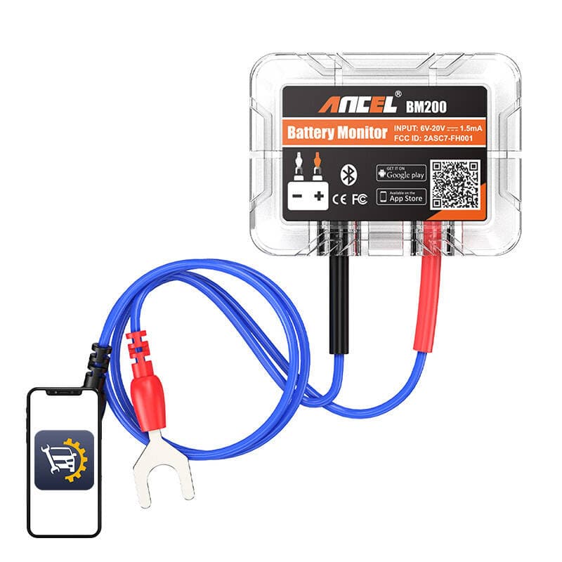 ANCEL Bluetooth tester akumulatorja BM200