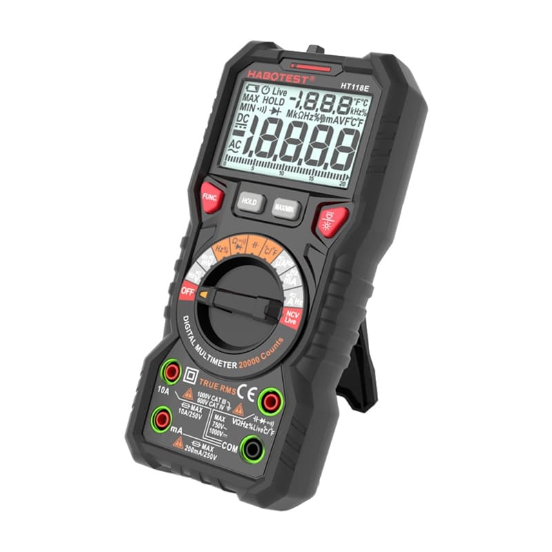 Habotest HT118E univerzalni digitalni multimeter (True RMS, NCV) 4