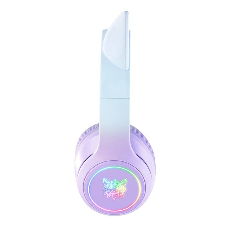Gaming slušalke ONIKUMA B90, Bluetooth, modro/roza 3