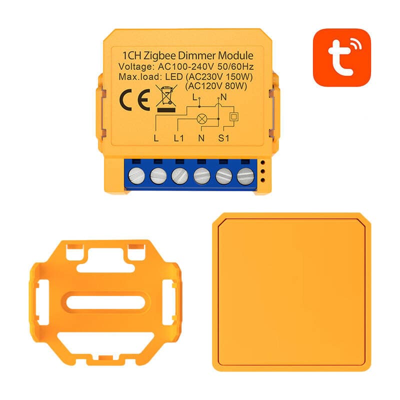 Pametni stenski preklopnik Zigbee Avatto ZDMS16-2 TUYA 2