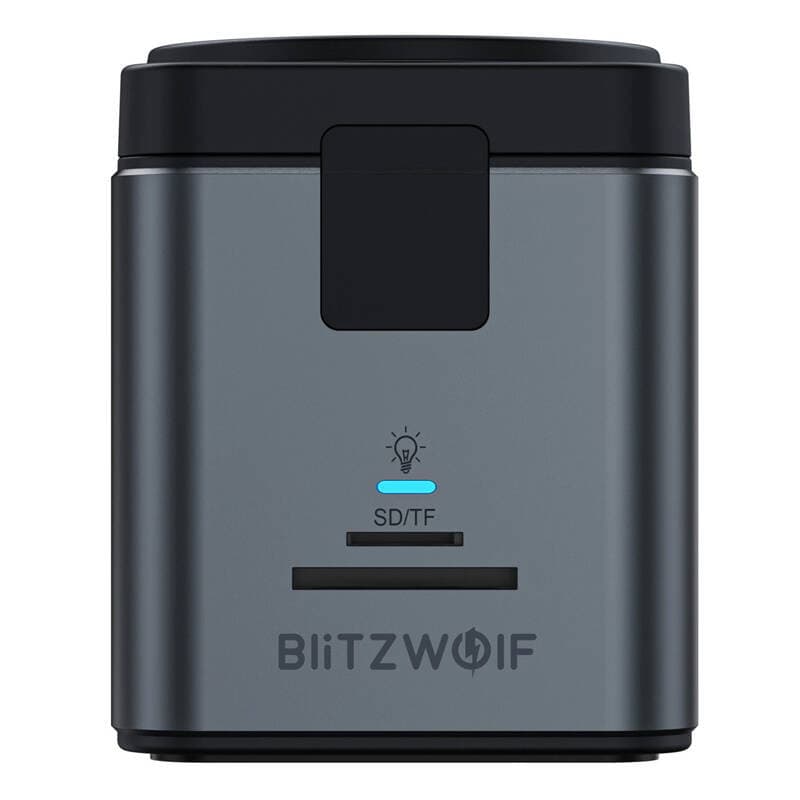 Blitzwolf BW-TH17 9-v-1 priklopna postaja + 15W polnilec 3