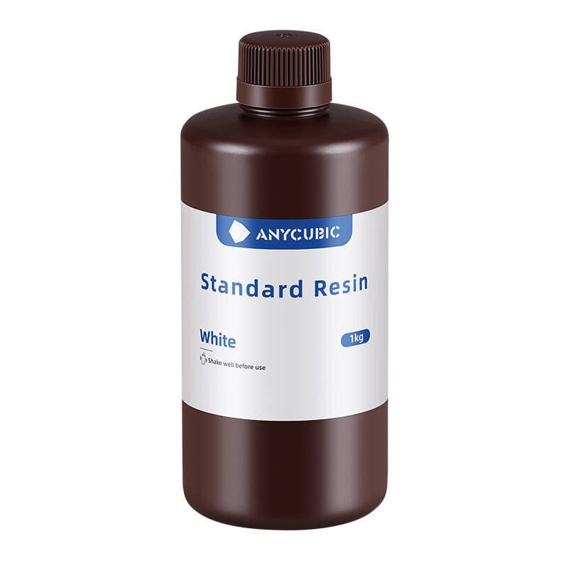 AnyCubic Standard smola za 3D tisk, bela (1kg) 3