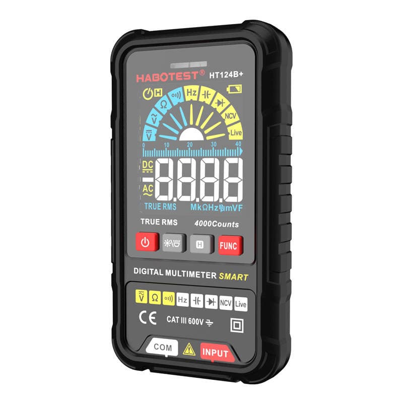 Habotest HT124B+ Digitalni univerzalni multimeter 2