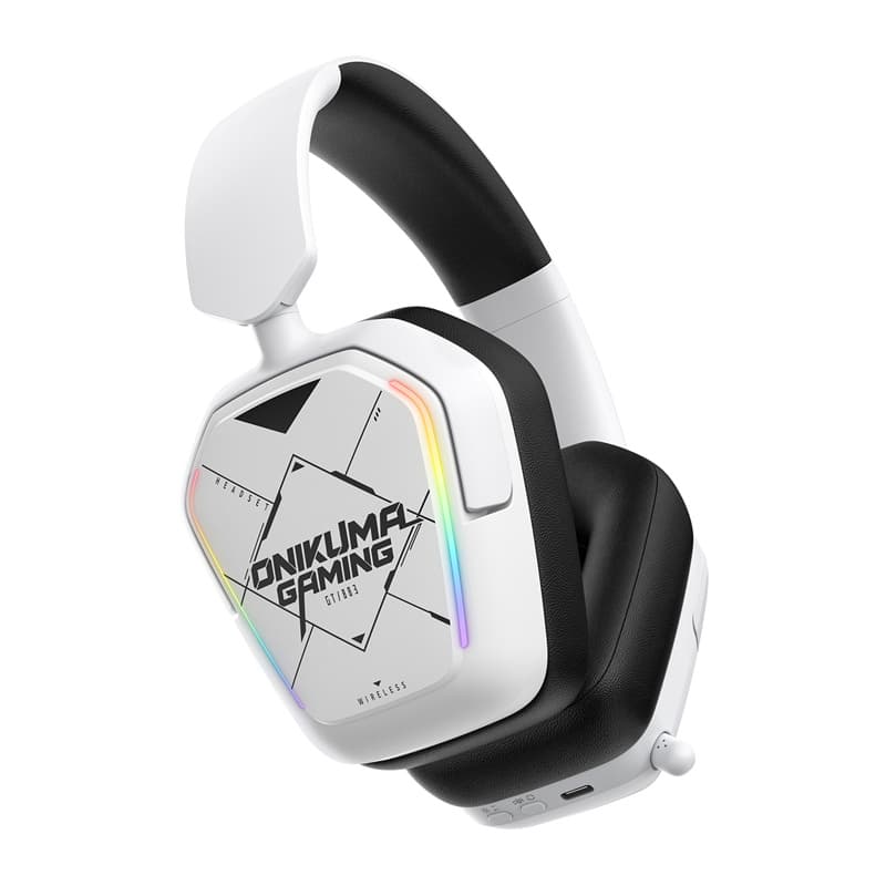 ONIKUMA BT883 gaming slušalke, bele 3
