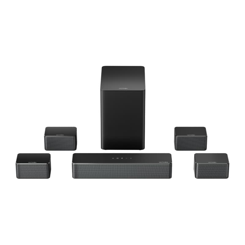 Ultimea Poseidon D70 soundbar, 7.1, 410W 5