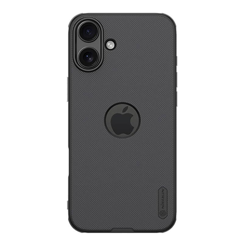 Ovitek za iPhone 16 Plus Nillkin Super Frosted Pro (črn)