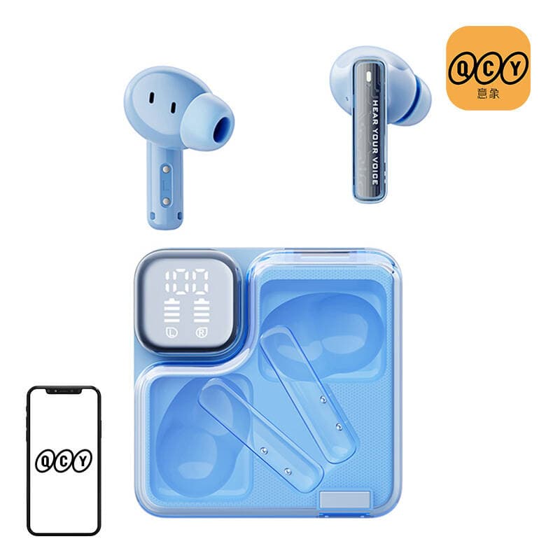 Brezžične slušalke QCY MeloBuds Neo T31 (modra)
