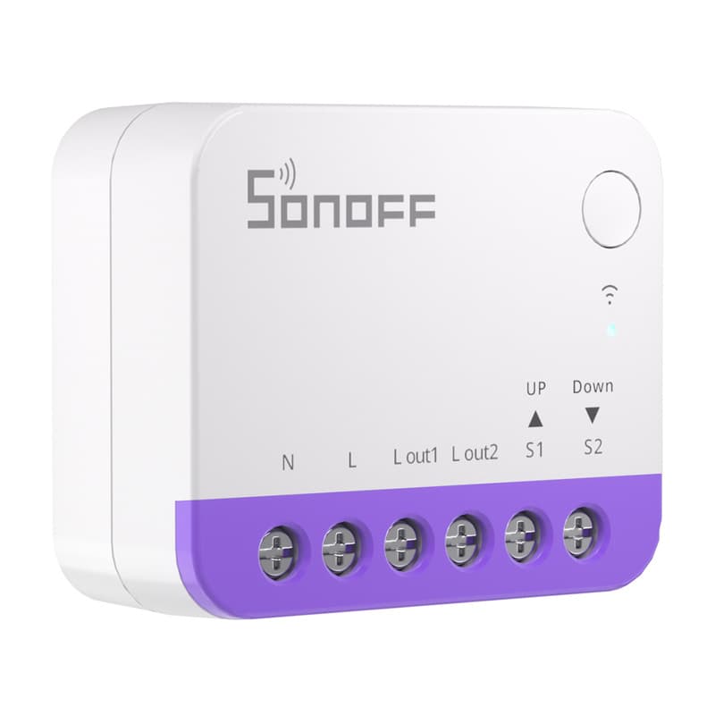 Sonoff MINI-RBS pametni WiFi mini preklopnik za rolete 2