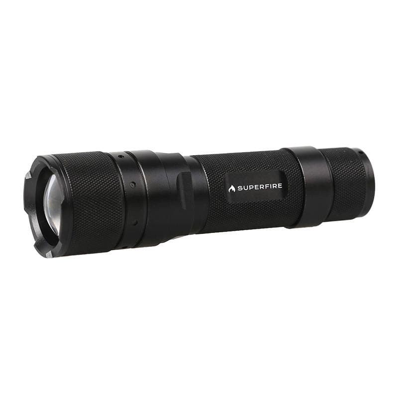 Svetilka Superfire F3-L2, 570 lm, zoom, 260 m 3
