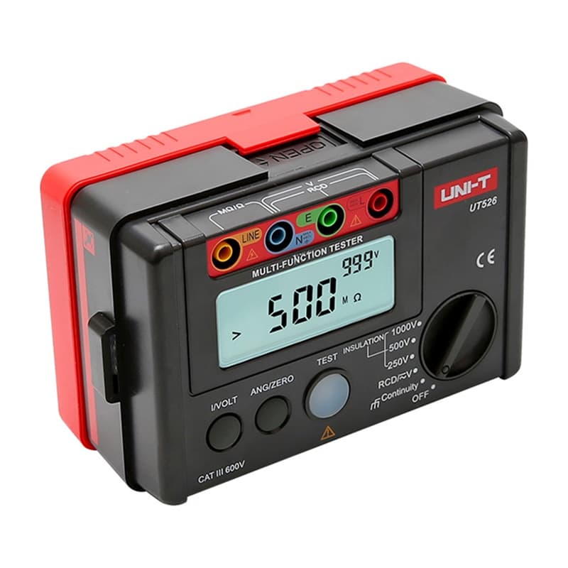 Večnamenski tester Uni-T UT526 3